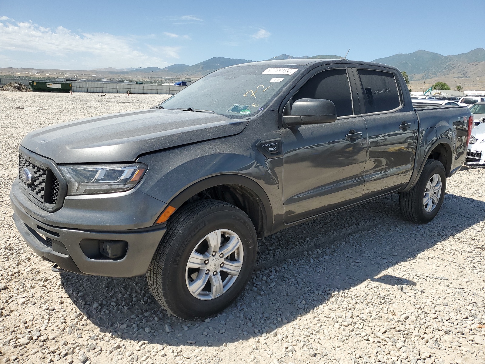 2020 Ford Ranger Xl vin: 1FTER4FHXLLA65523