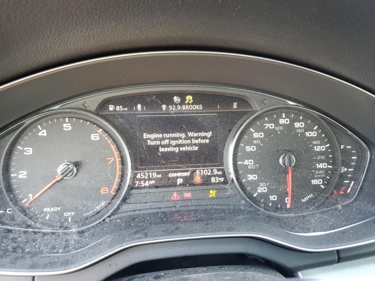 2020 Audi Q5 Premium VIN: WA1ANAFYXL2103681 Lot: 57775144