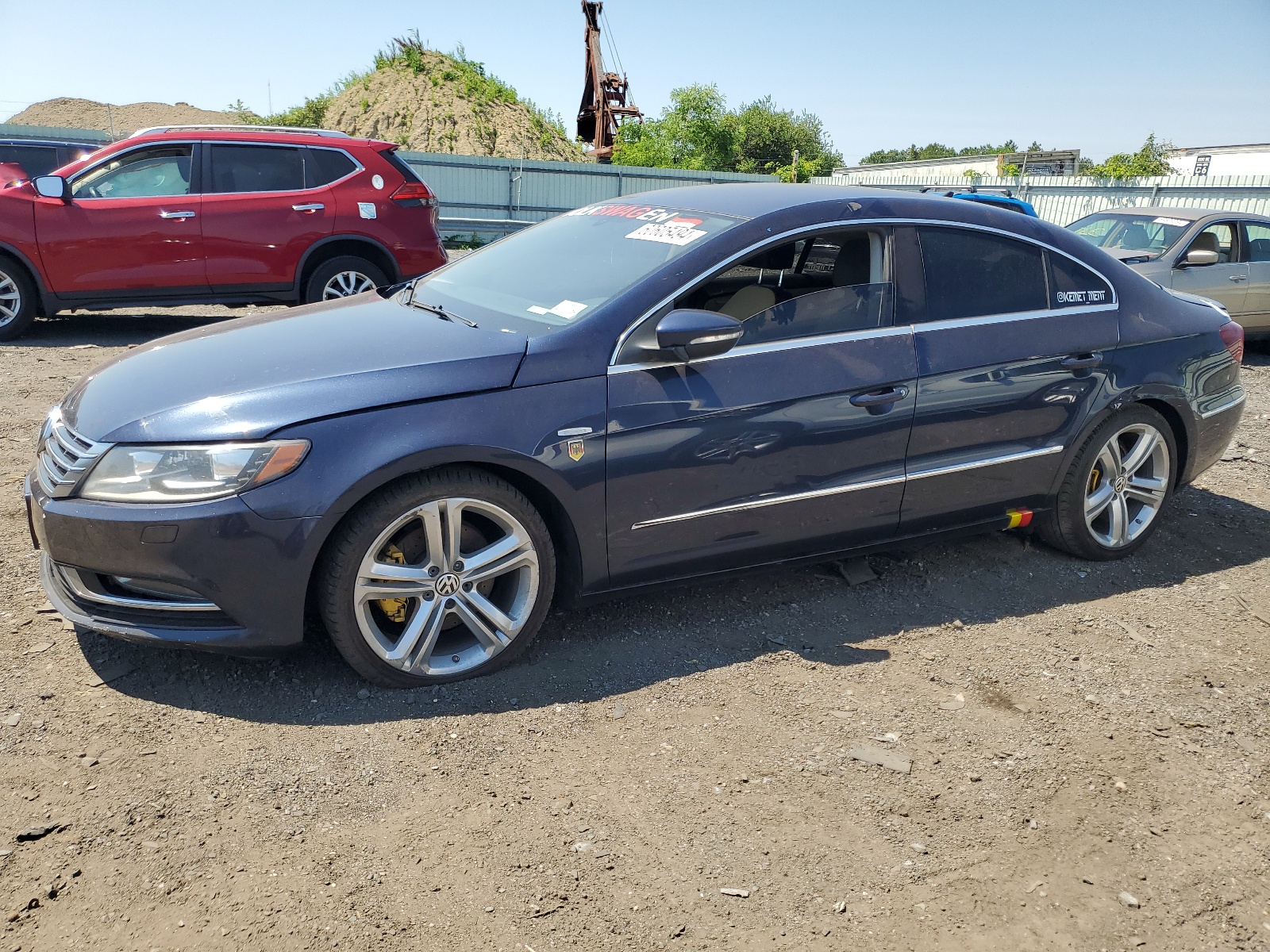 2013 Volkswagen Cc Sport vin: WVWBP7AN6DE514127