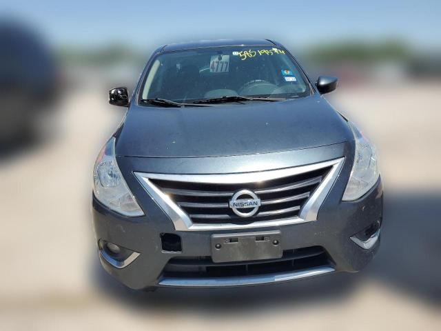  NISSAN VERSA 2016 Сірий