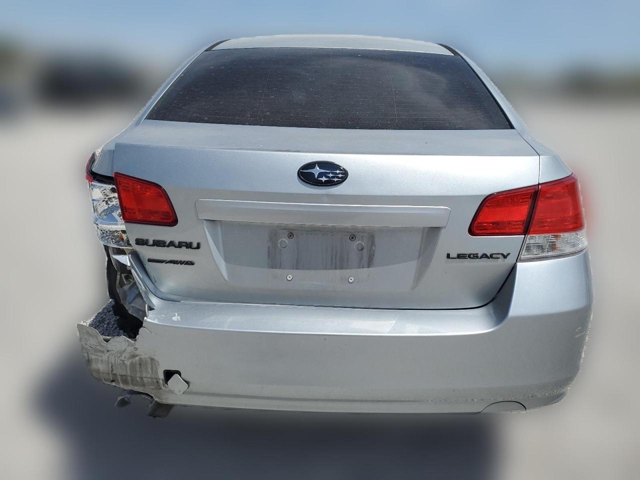 2012 Subaru Legacy 2.5I VIN: 4S3BMBA61C3019798 Lot: 59865434