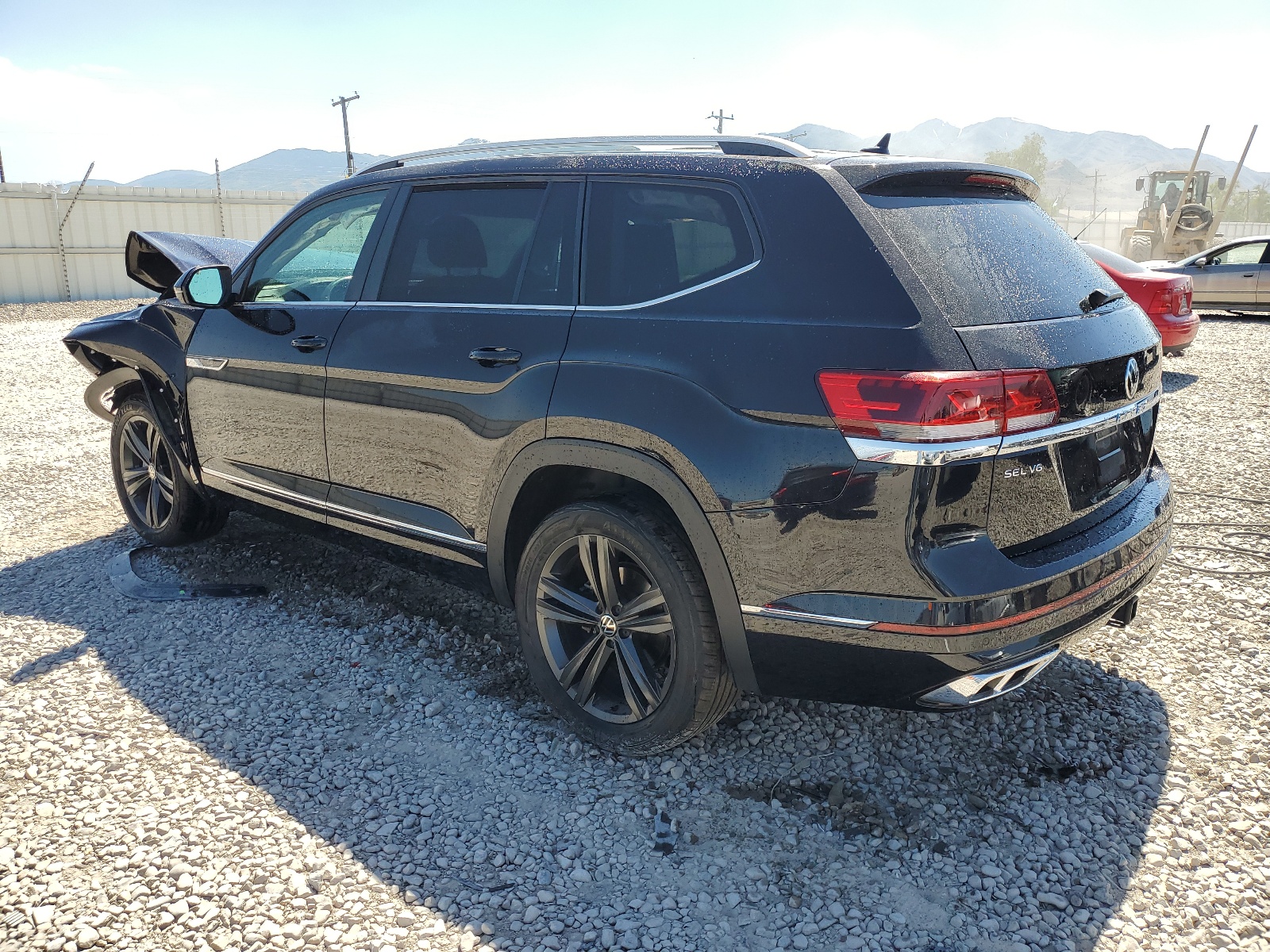 2022 Volkswagen Atlas Sel R-Line vin: 1V2AR2CA3NC513760