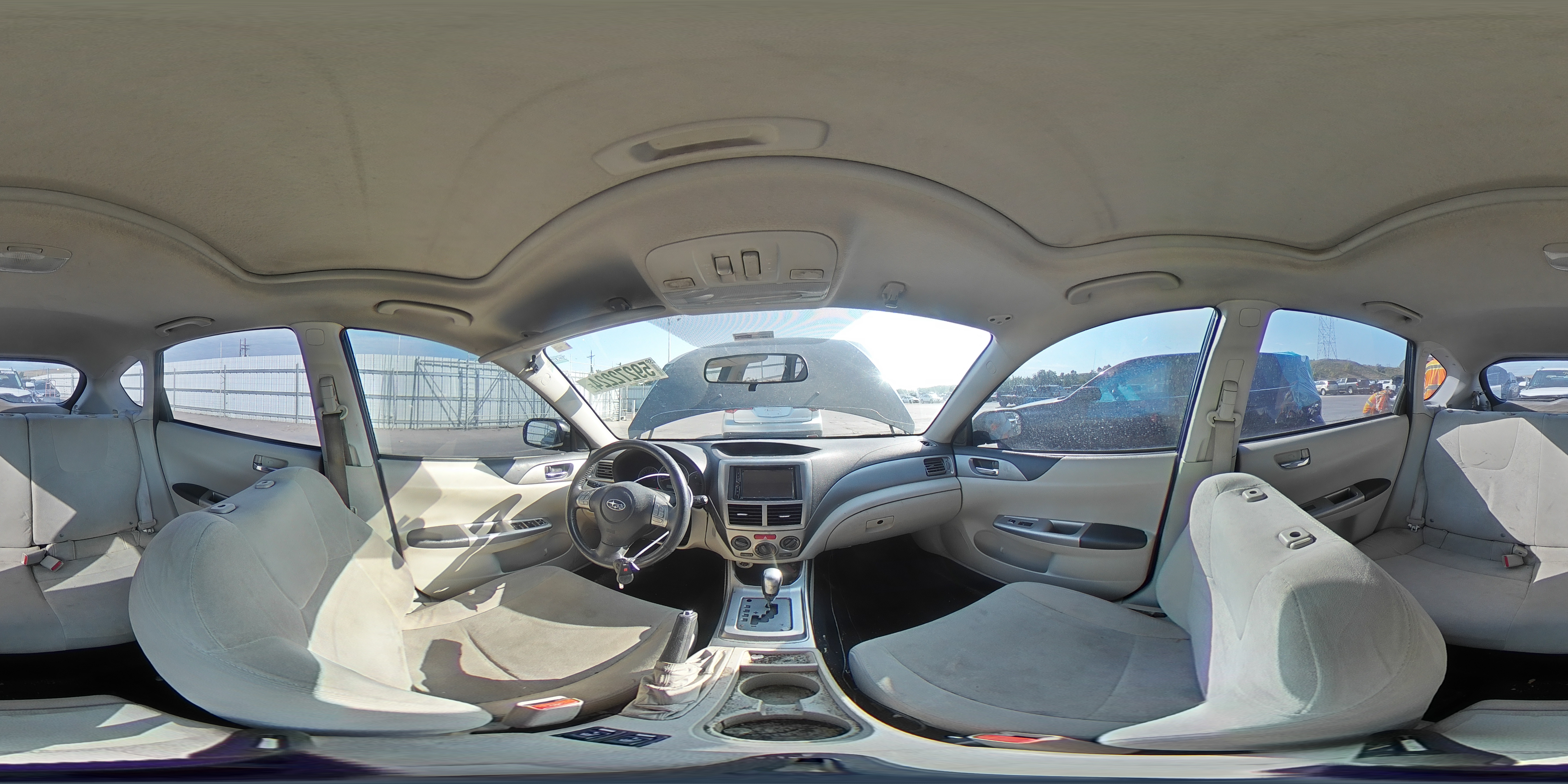 2010 Subaru Impreza 2.5I Premium VIN: JF1GH6B63AH811084 Lot: 59272224