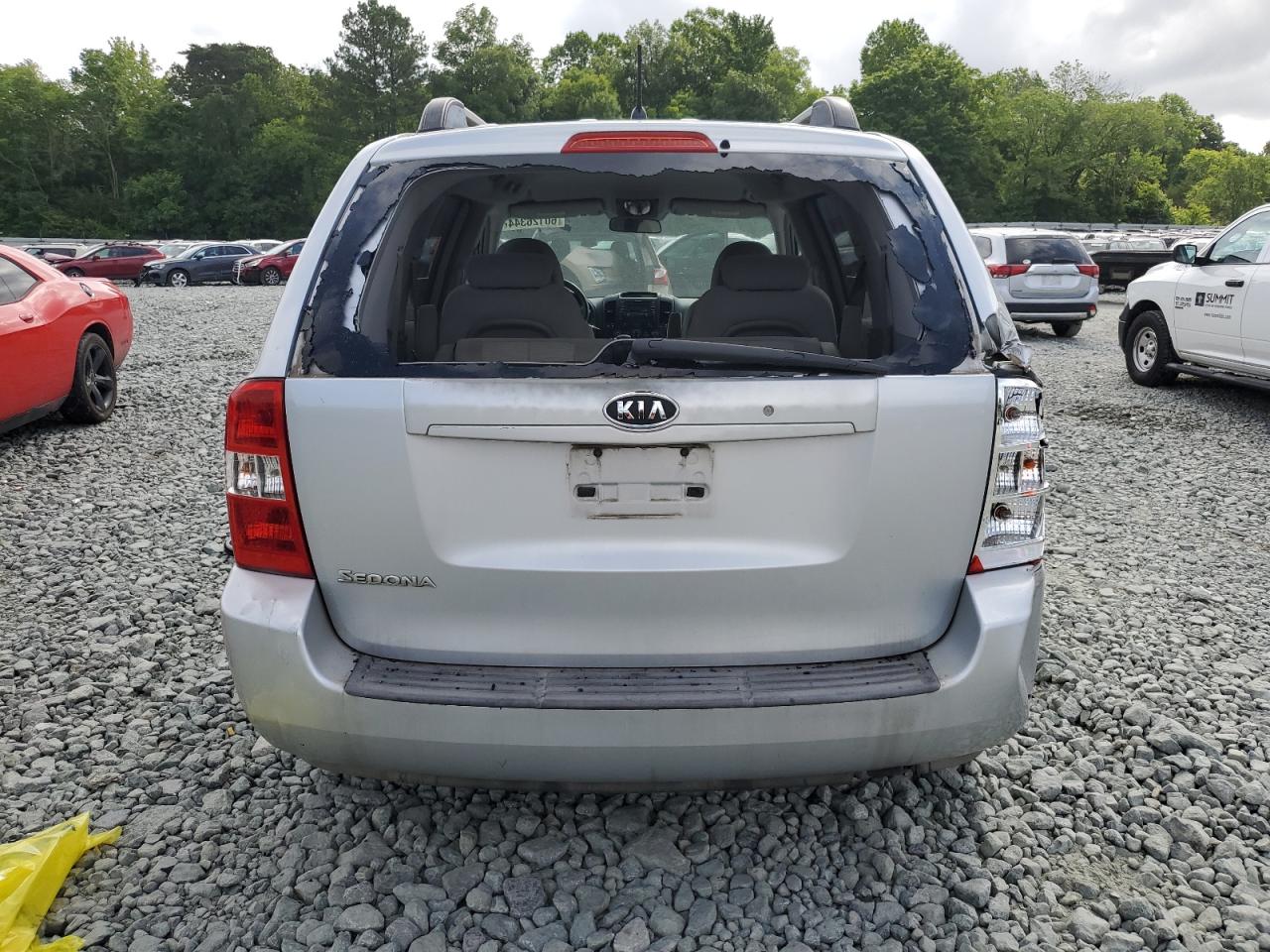 2007 Kia Sedona Ex VIN: KNDMB133176135132 Lot: 60126344