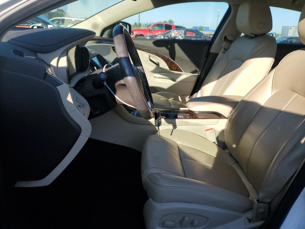 2016 Buick Lacrosse VIN: 1G4GB5G38GF273373 Lot: 57550094