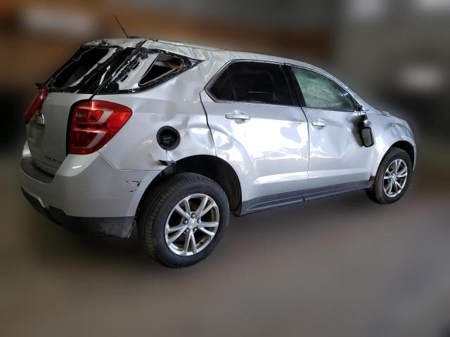  CHEVROLET EQUINOX 2016 Серебристый