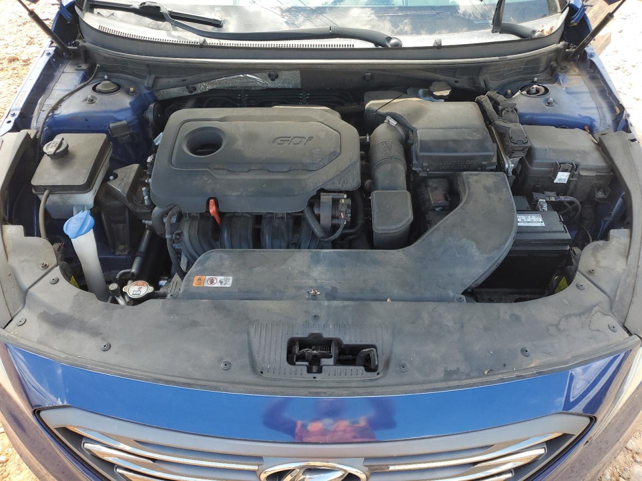 2016 Hyundai Sonata Sport VIN: 5NPE34AF6GH263047 Lot: 57952974