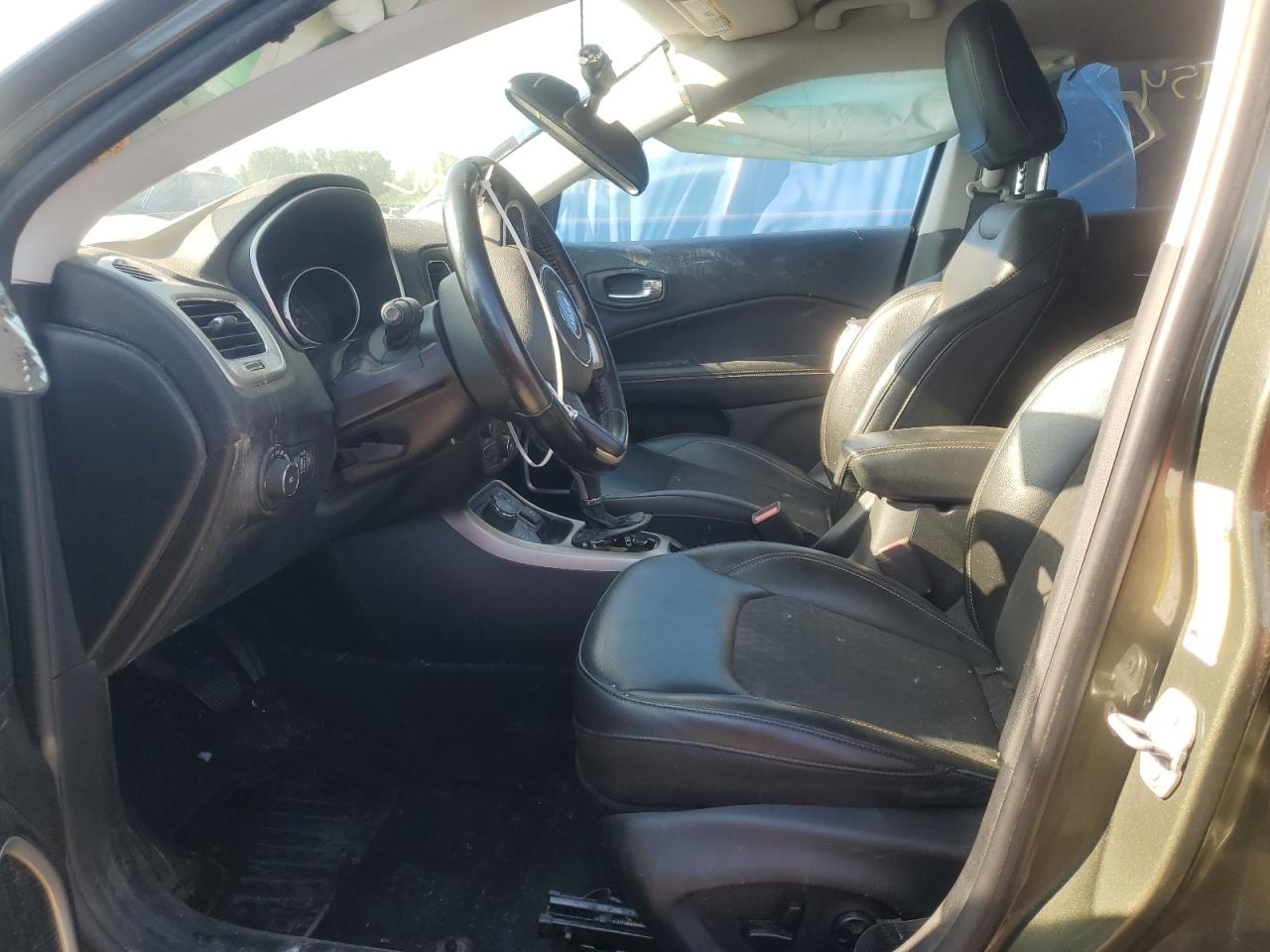 2018 Jeep Compass Latitude VIN: 3C4NJDBB2JT231415 Lot: 58431454