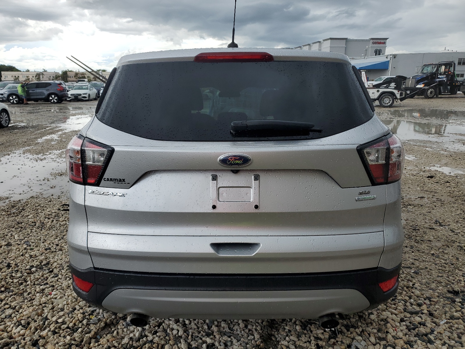 1FMCU0GD2HUD94174 2017 Ford Escape Se