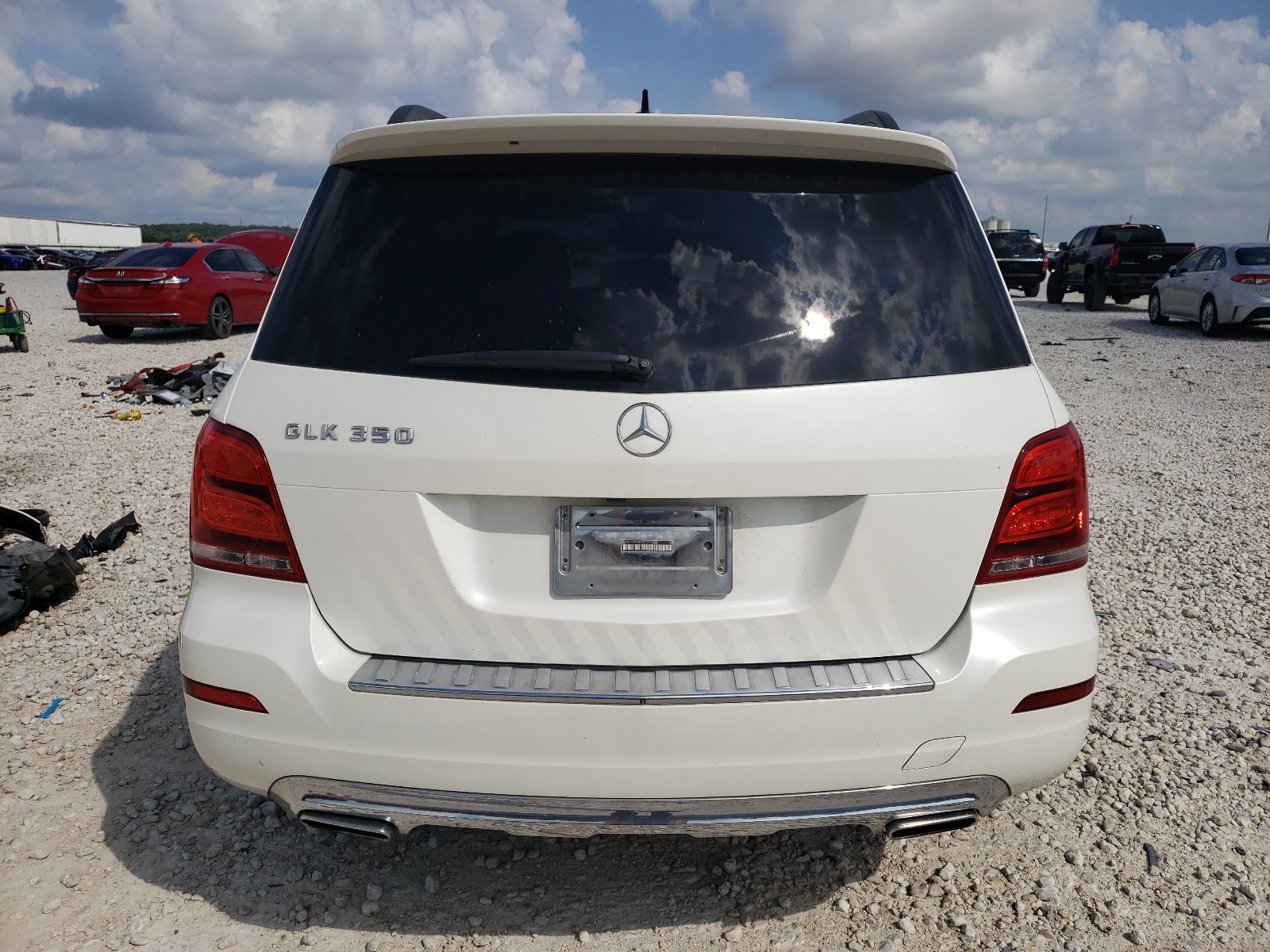 WDCGG5HB9DG071962 2013 Mercedes-Benz Glk 350