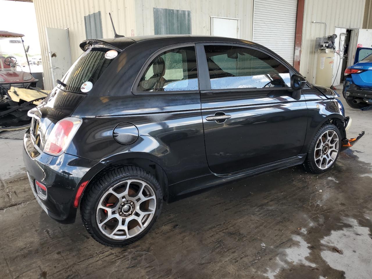 2012 Fiat 500 Sport VIN: 3C3CFFBR4CT115867 Lot: 57962424