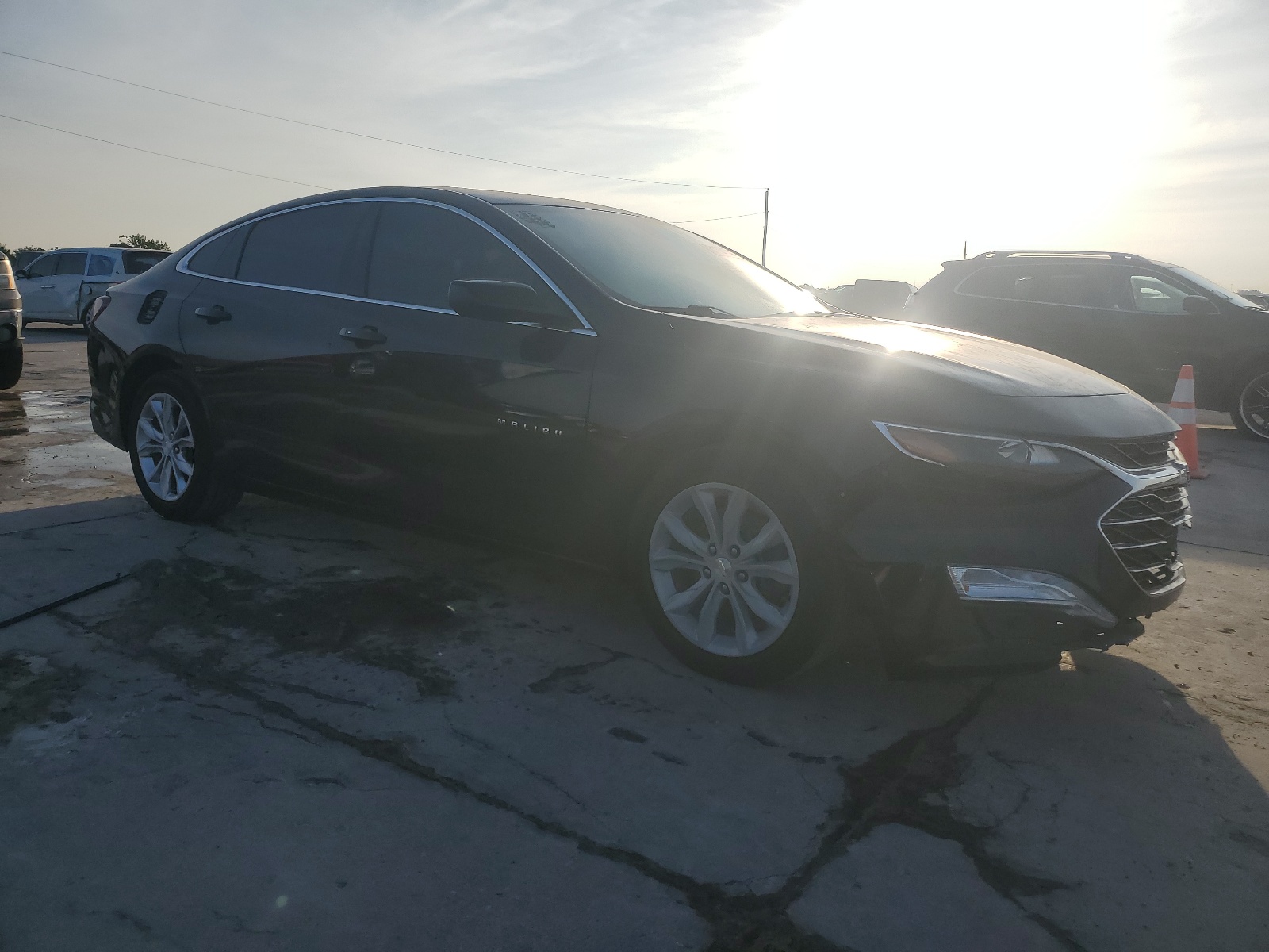 2019 Chevrolet Malibu Lt vin: 1G1ZD5ST5KF142269