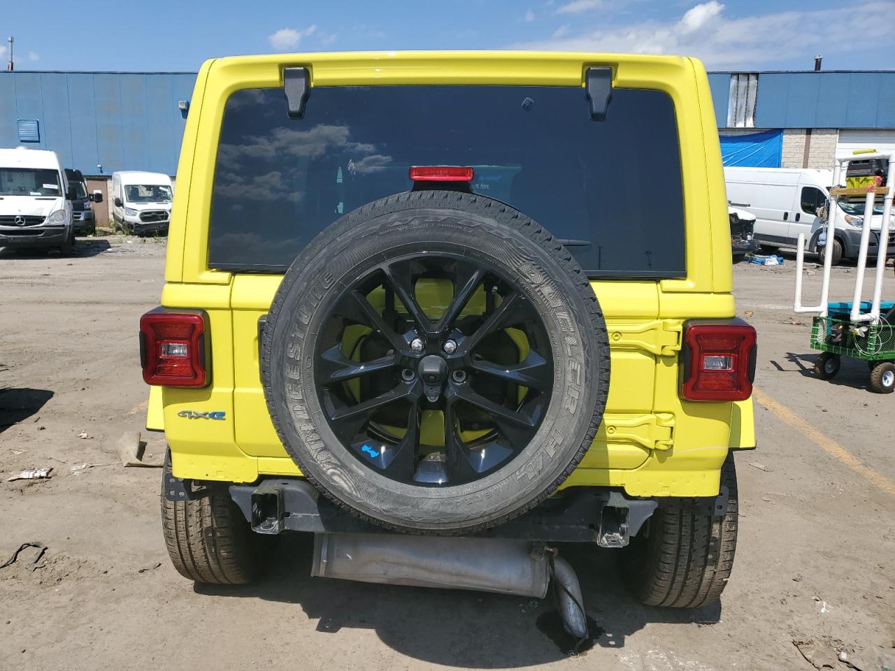 2023 Jeep Wrangler Sahara 4Xe VIN: 1C4JJXP64PW525459 Lot: 56905464