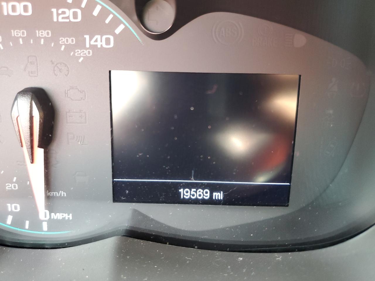 2020 Chevrolet Trax Ls VIN: KL7CJKSB7LB317428 Lot: 57575574