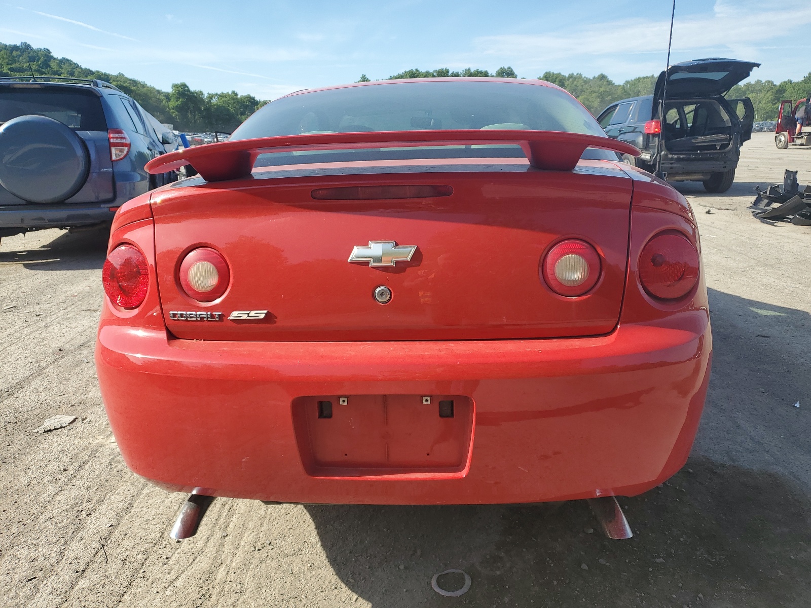 1G1AK15F377323082 2007 Chevrolet Cobalt Ls