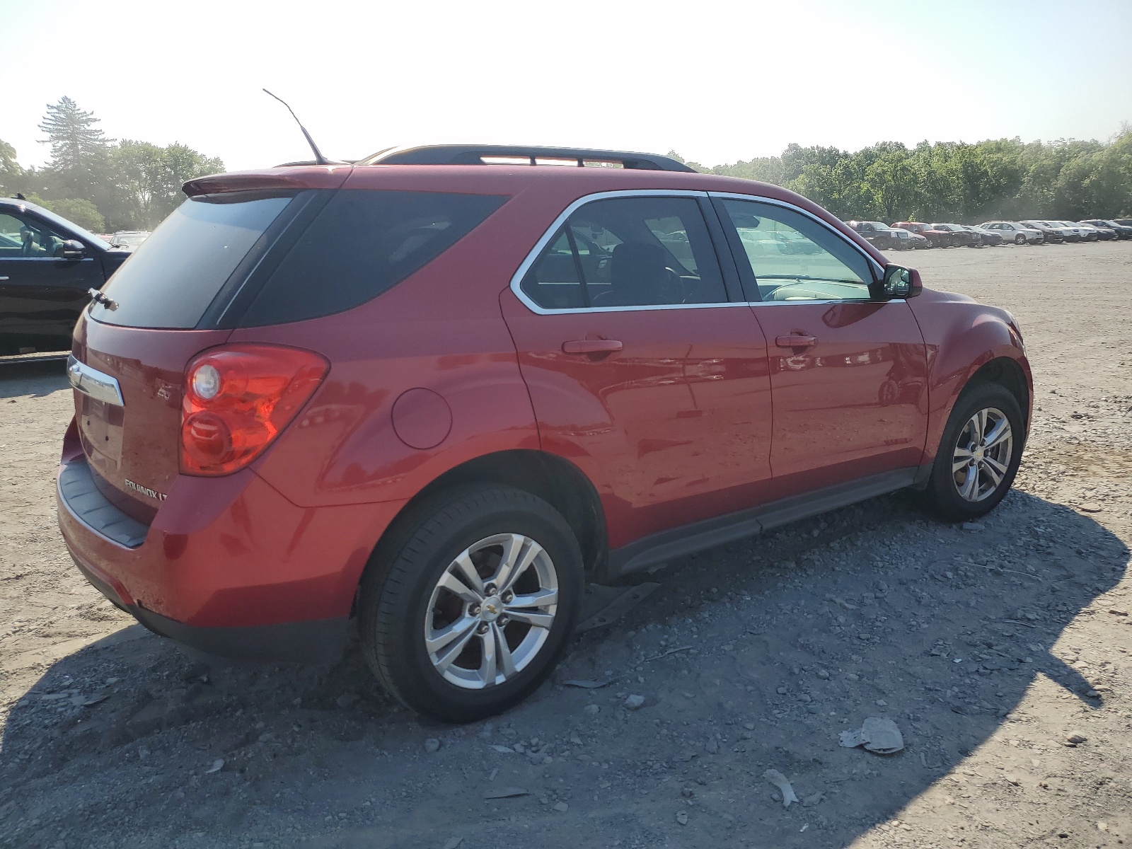 2012 Chevrolet Equinox Lt vin: 2GNALPEK9C1324207