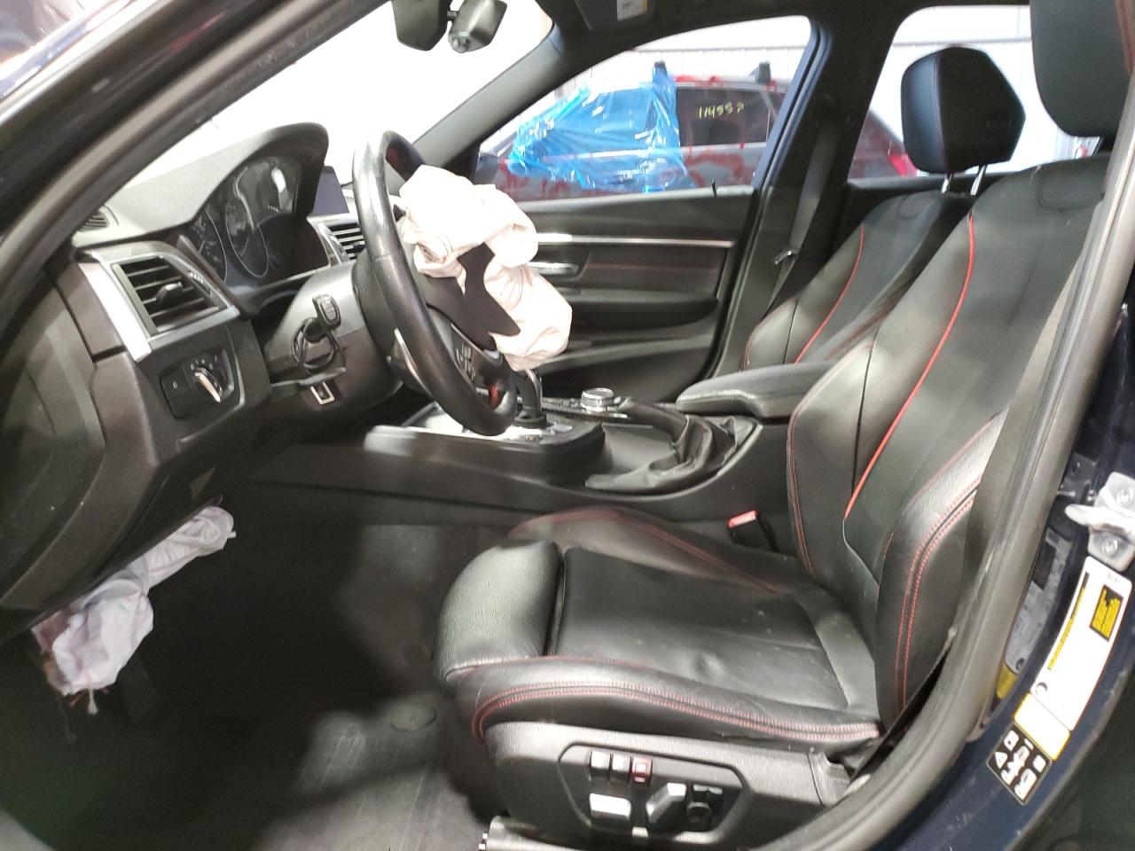 2016 BMW 328 Xi Sulev VIN: WBA8E3C53GK502221 Lot: 60680954