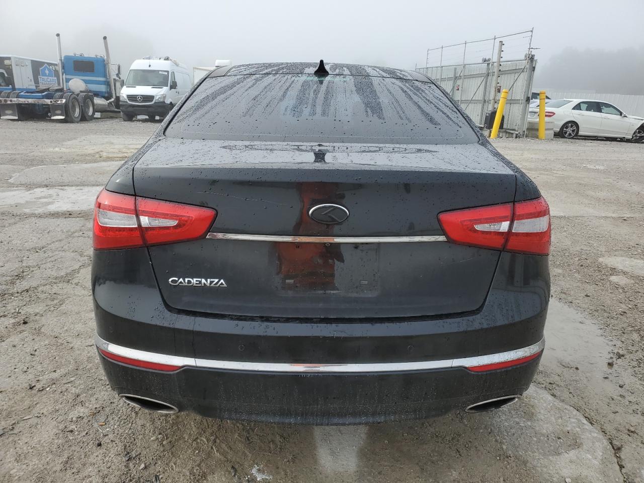 2016 Kia Cadenza Luxury VIN: KNALN4D71G5221534 Lot: 57098144