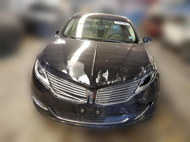 Седаны LINCOLN MKZ 2016 Черный