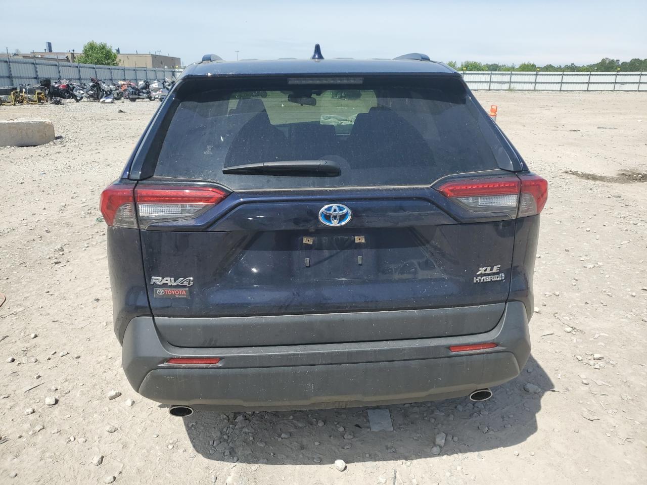 2020 Toyota Rav4 Xle VIN: JTMRWRFVXLD068221 Lot: 58750484