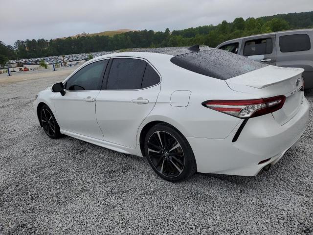  TOYOTA CAMRY 2019 Белый