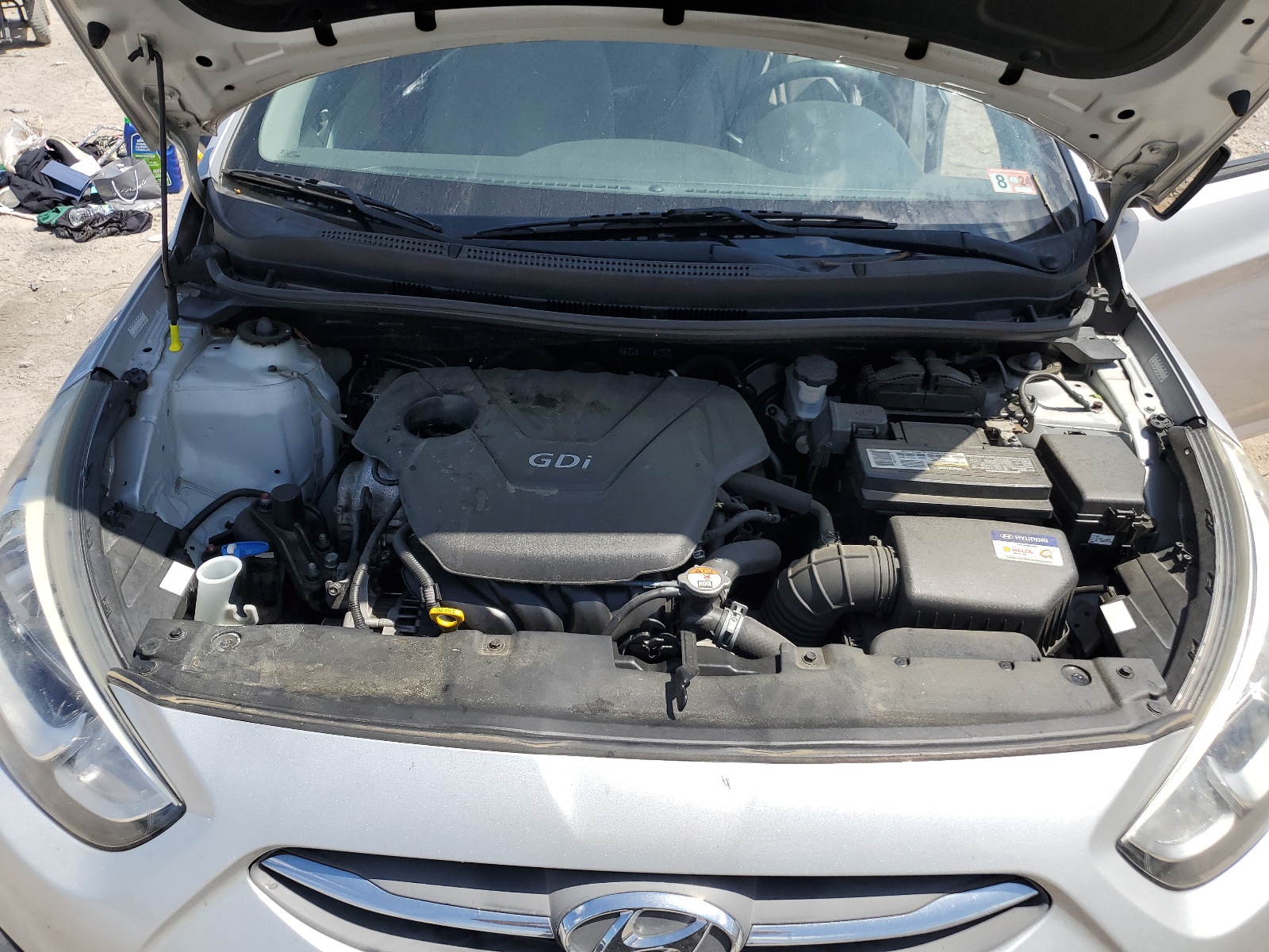 KMHCT4AEXGU029607 2016 Hyundai Accent Se