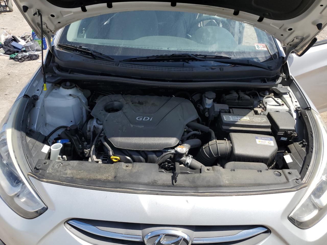 2016 Hyundai Accent Se VIN: KMHCT4AEXGU029607 Lot: 60033074