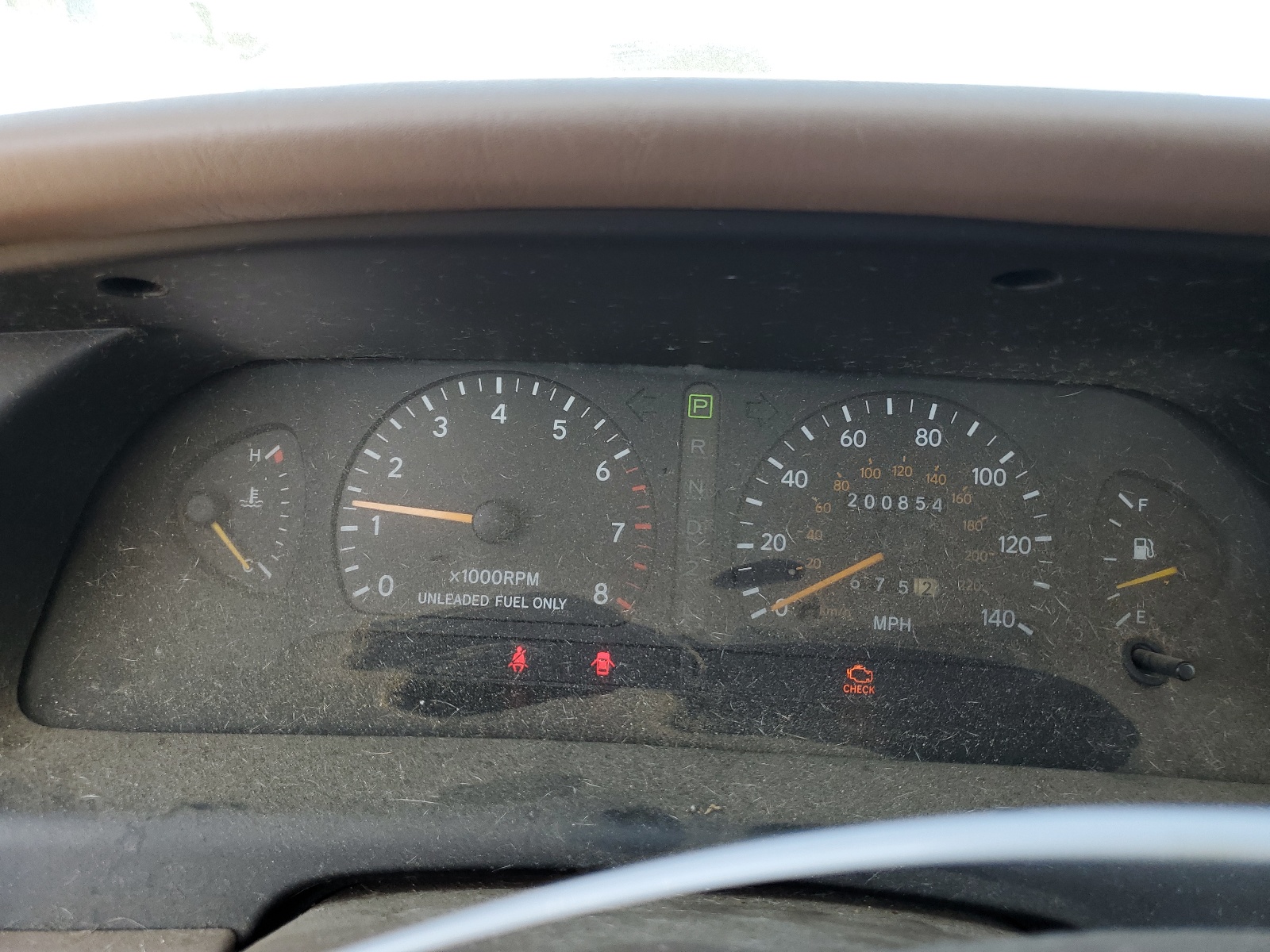 4T1BF12B8TU066414 1996 Toyota Avalon Xl