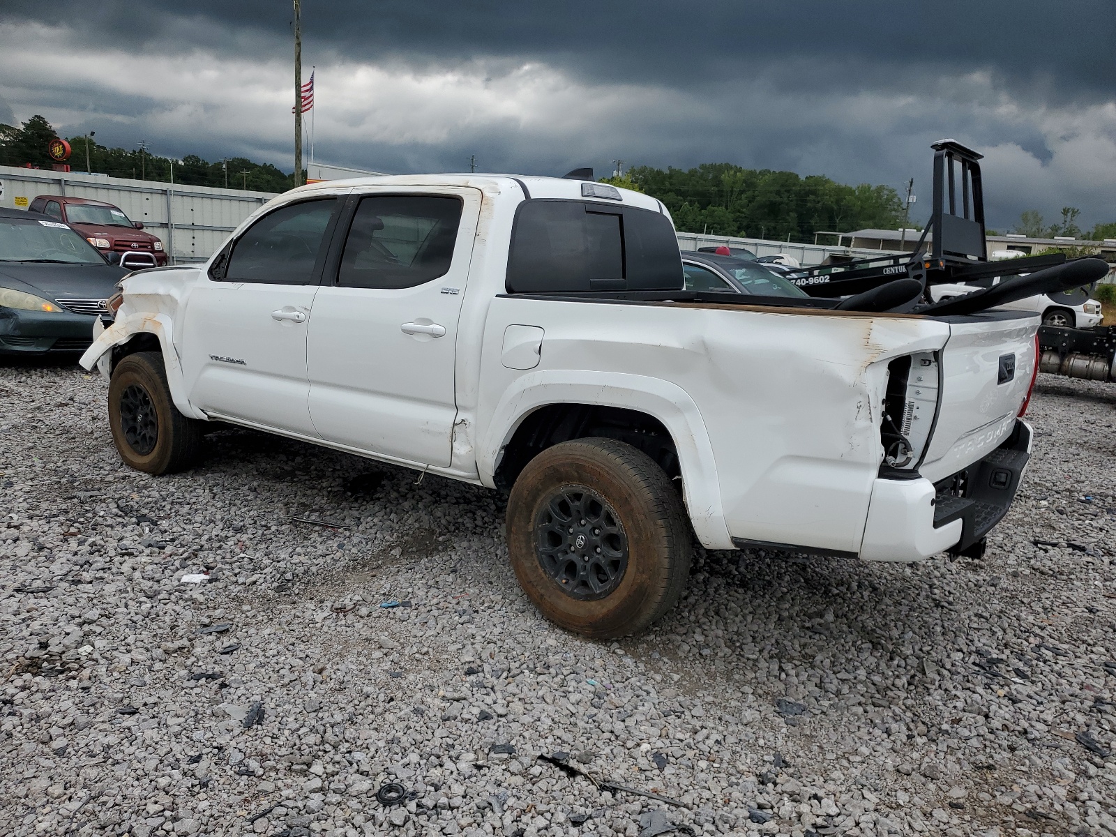 2022 Toyota Tacoma Double Cab vin: 3TMAZ5CN3NM193540