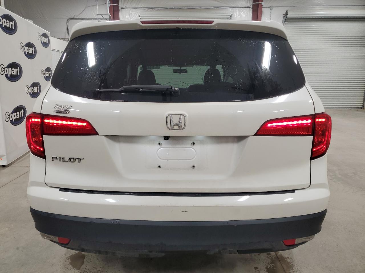 2016 Honda Pilot Ex VIN: 5FNYF5H35GB018437 Lot: 60403764