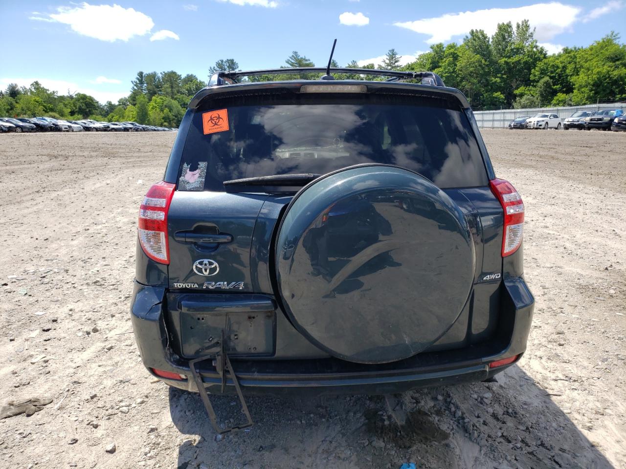 2010 Toyota Rav4 VIN: JTMBF4DVXA5037243 Lot: 58660664