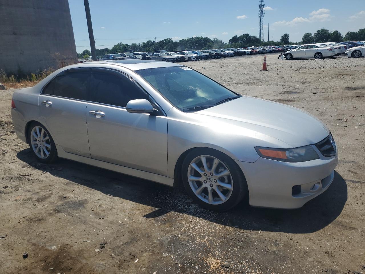 2006 Acura Tsx VIN: JH4CL96846C001891 Lot: 60257584
