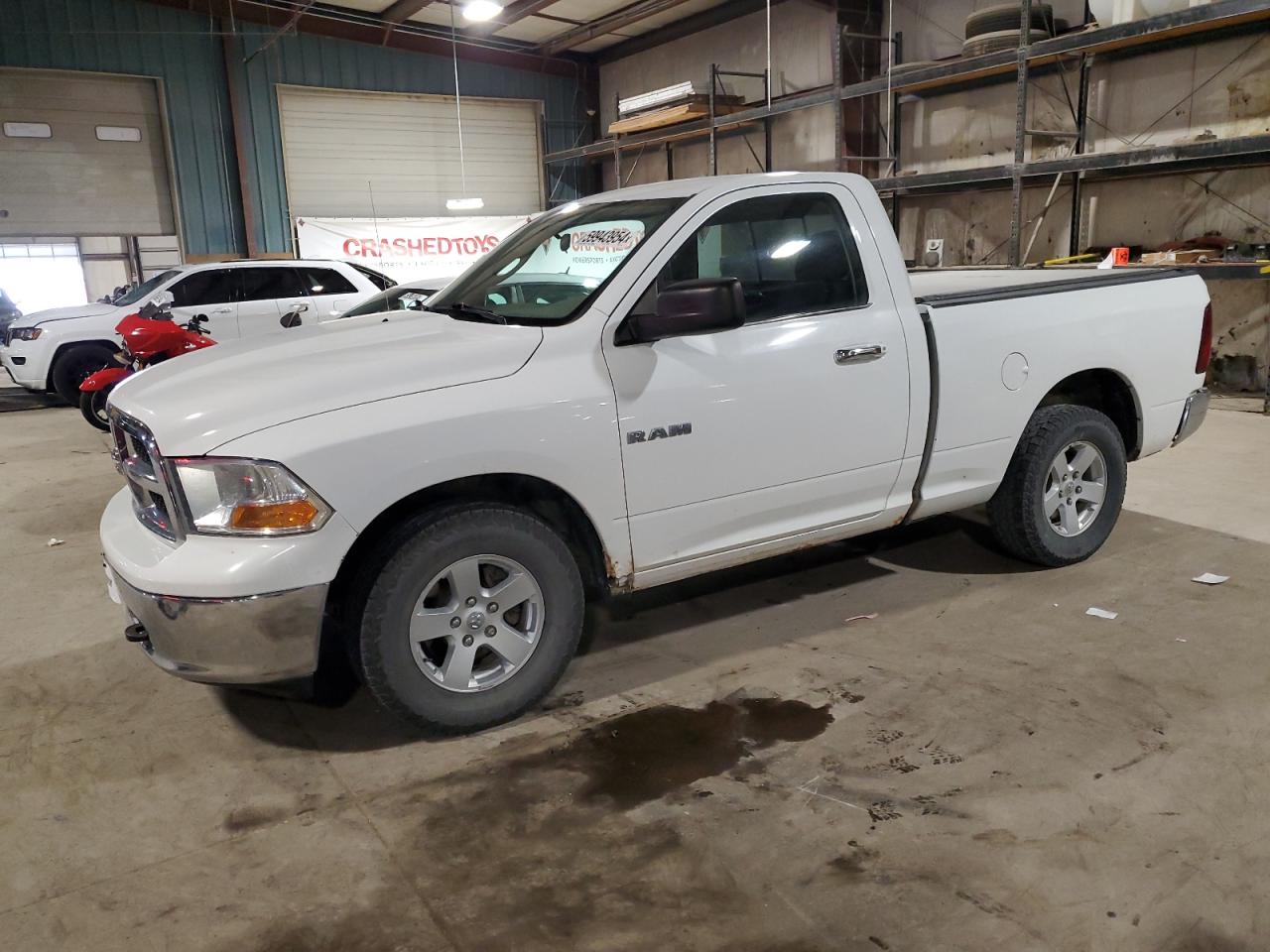 2010 Dodge Ram 1500 VIN: 3D7JB1EP1AG111153 Lot: 59943954