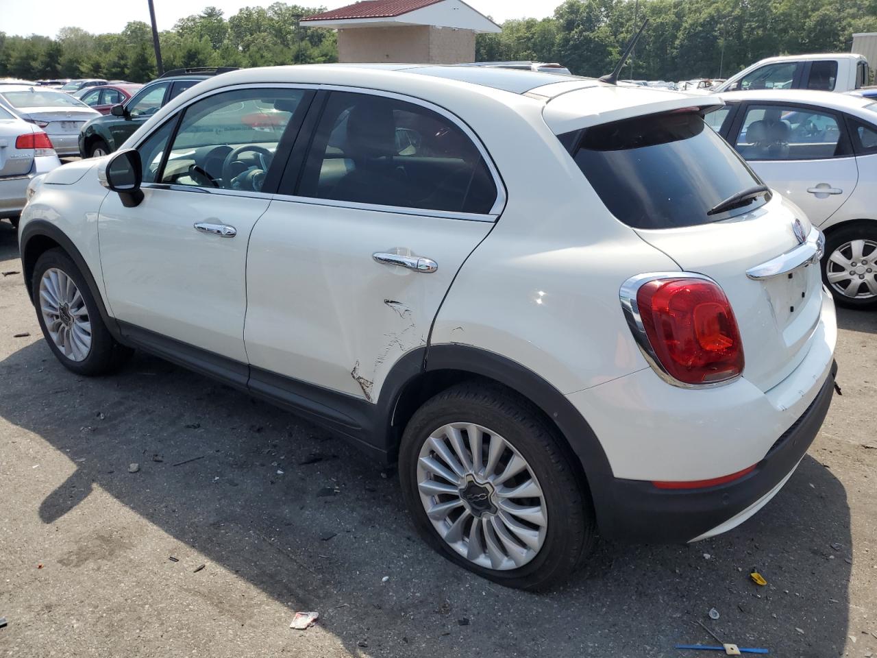 VIN ZFBCFYDT3GP402582 2016 FIAT 500 no.2