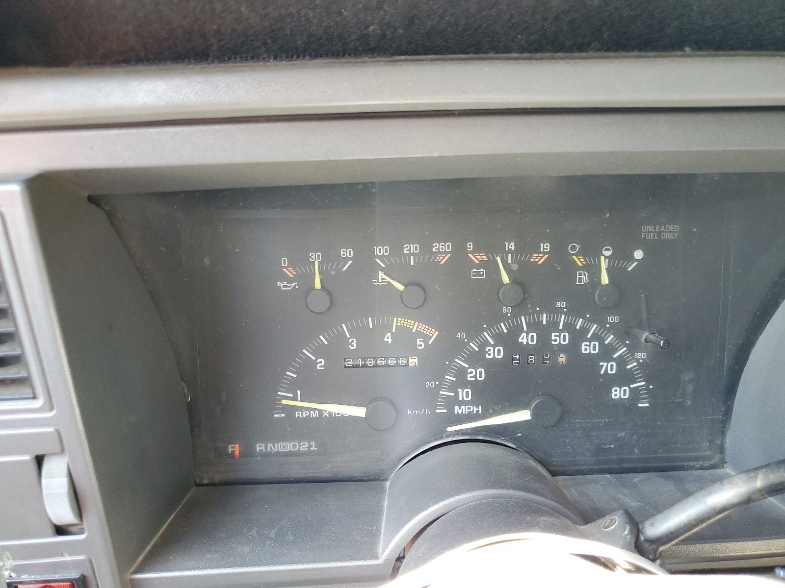 2GCEK19K4N1167242 1992 Chevrolet Gmt-400 K1500