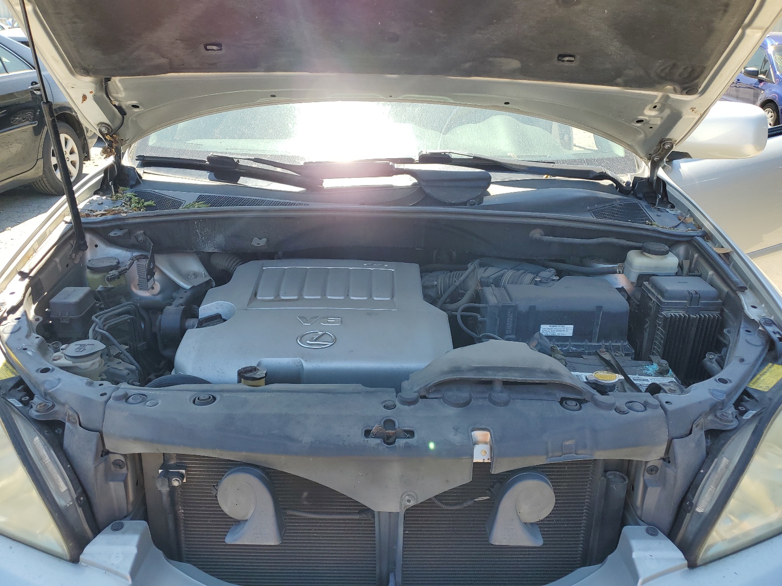 2T2HK31U07C034175 2007 Lexus Rx 350