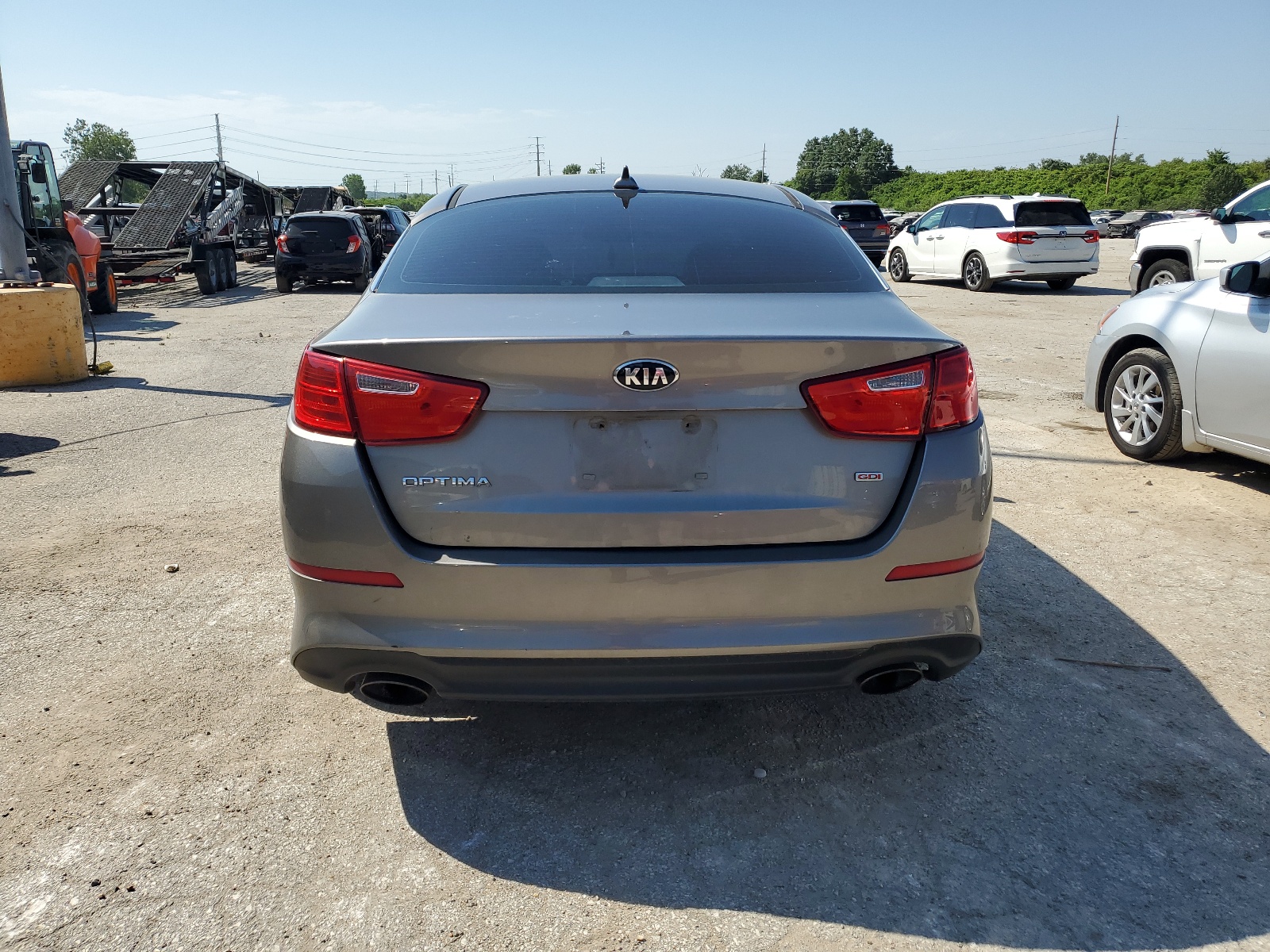 5XXGM4A72EG348023 2014 Kia Optima Lx