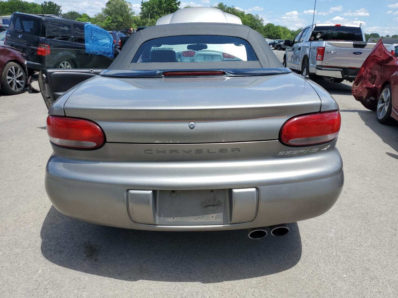 1999 Chrysler Sebring Jx VIN: 3C3EL45H6XT612885 Lot: 57965314