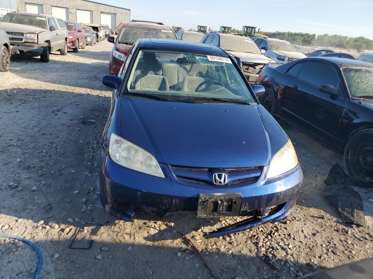 2004 Honda Civic Ex VIN: 1HGES26814L016657 Lot: 60134614