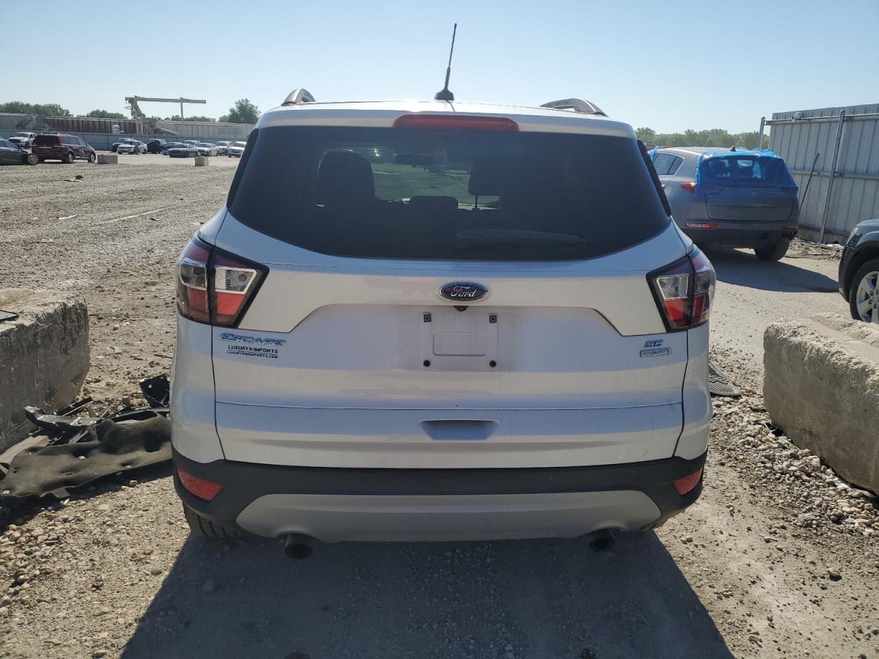 2017 Ford Escape Se VIN: 1FMCU0GD3HUC88302 Lot: 59844714