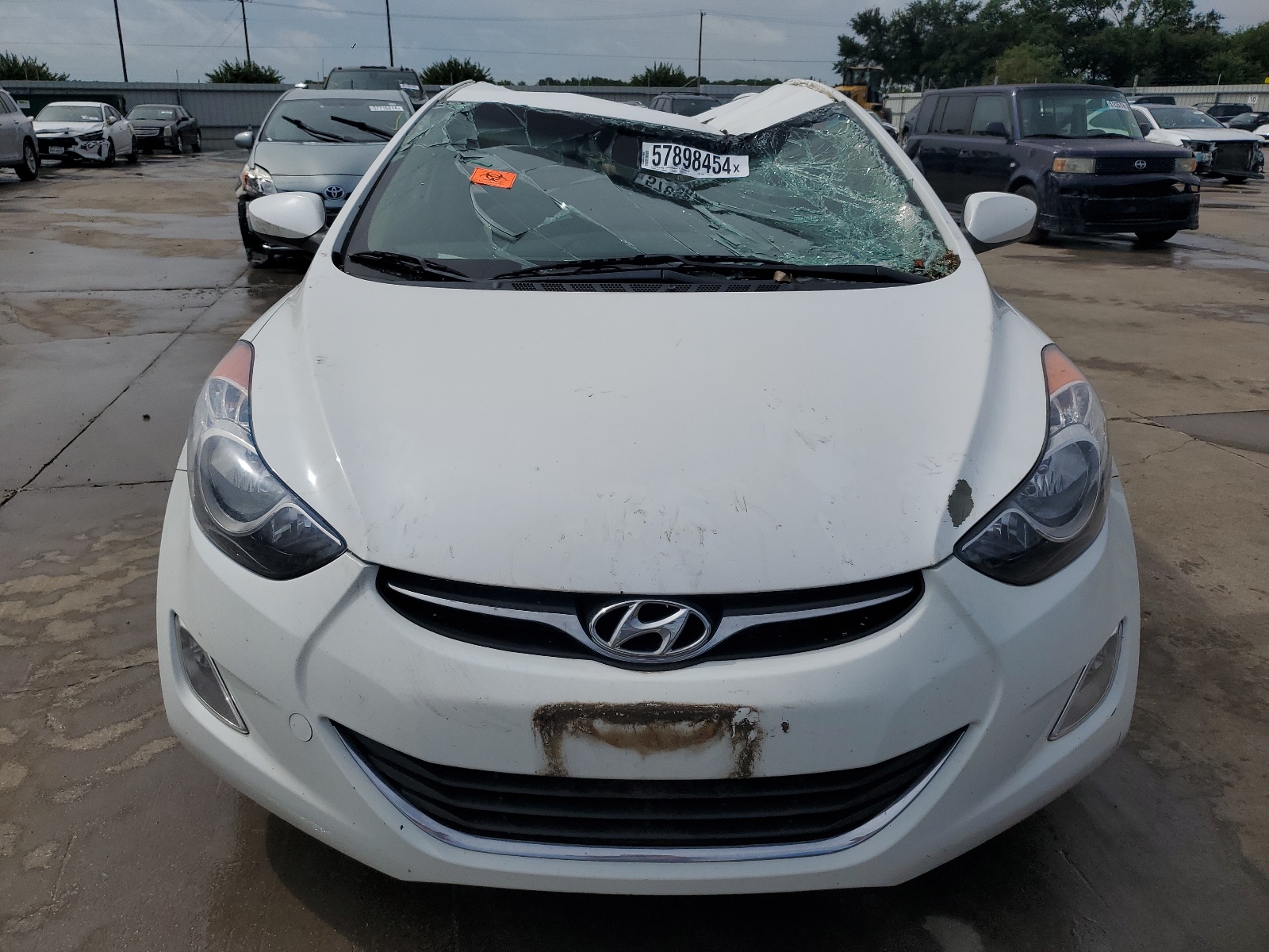 2013 Hyundai Elantra Gls vin: 5NPDH4AE4DH337193