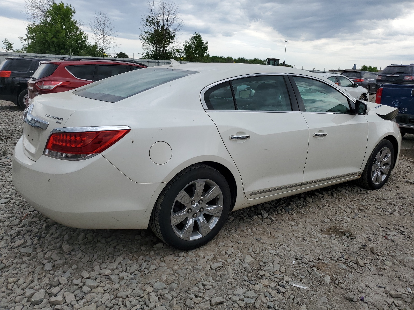 1G4GC5EG3AF131183 2010 Buick Lacrosse Cxl