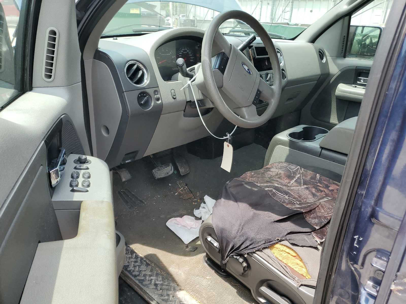 1FTPW14565KE52023 2005 Ford F150 Supercrew