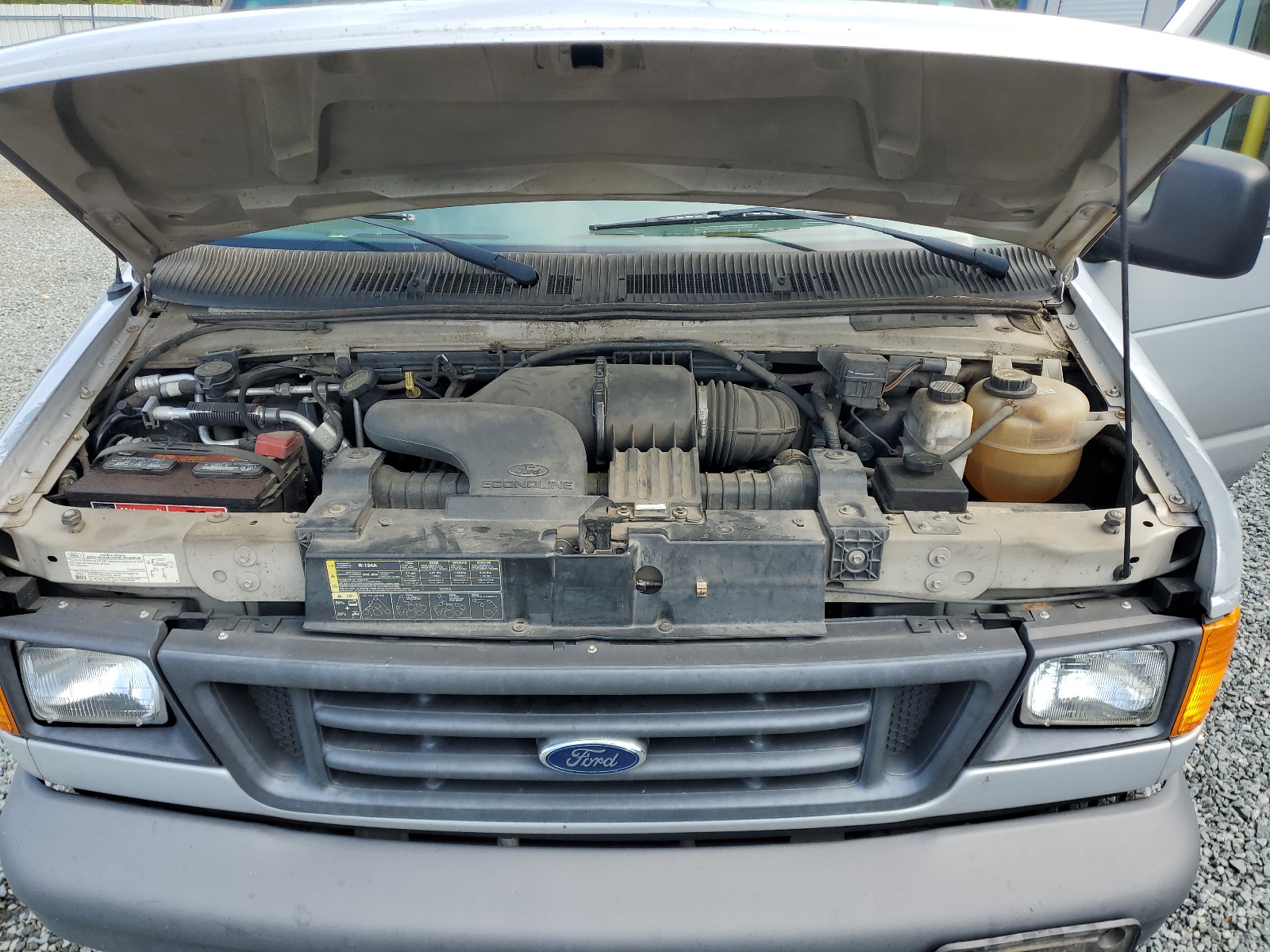 1FBSS31L97DA36953 2007 Ford Econoline E350 Super Duty Wagon