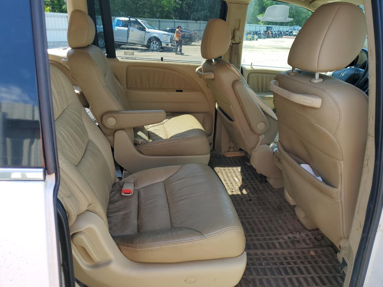 2009 Honda Odyssey Exl VIN: 5FNRL38679B030796 Lot: 58168834