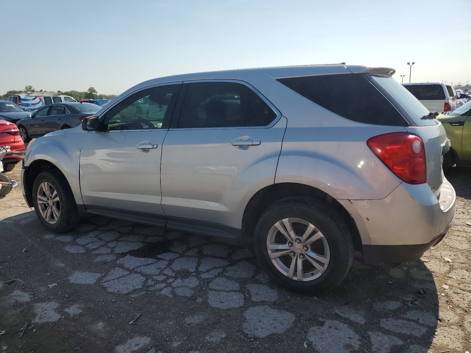 2013 Chevrolet Equinox Ls vin: 2GNALBEKXD6128493