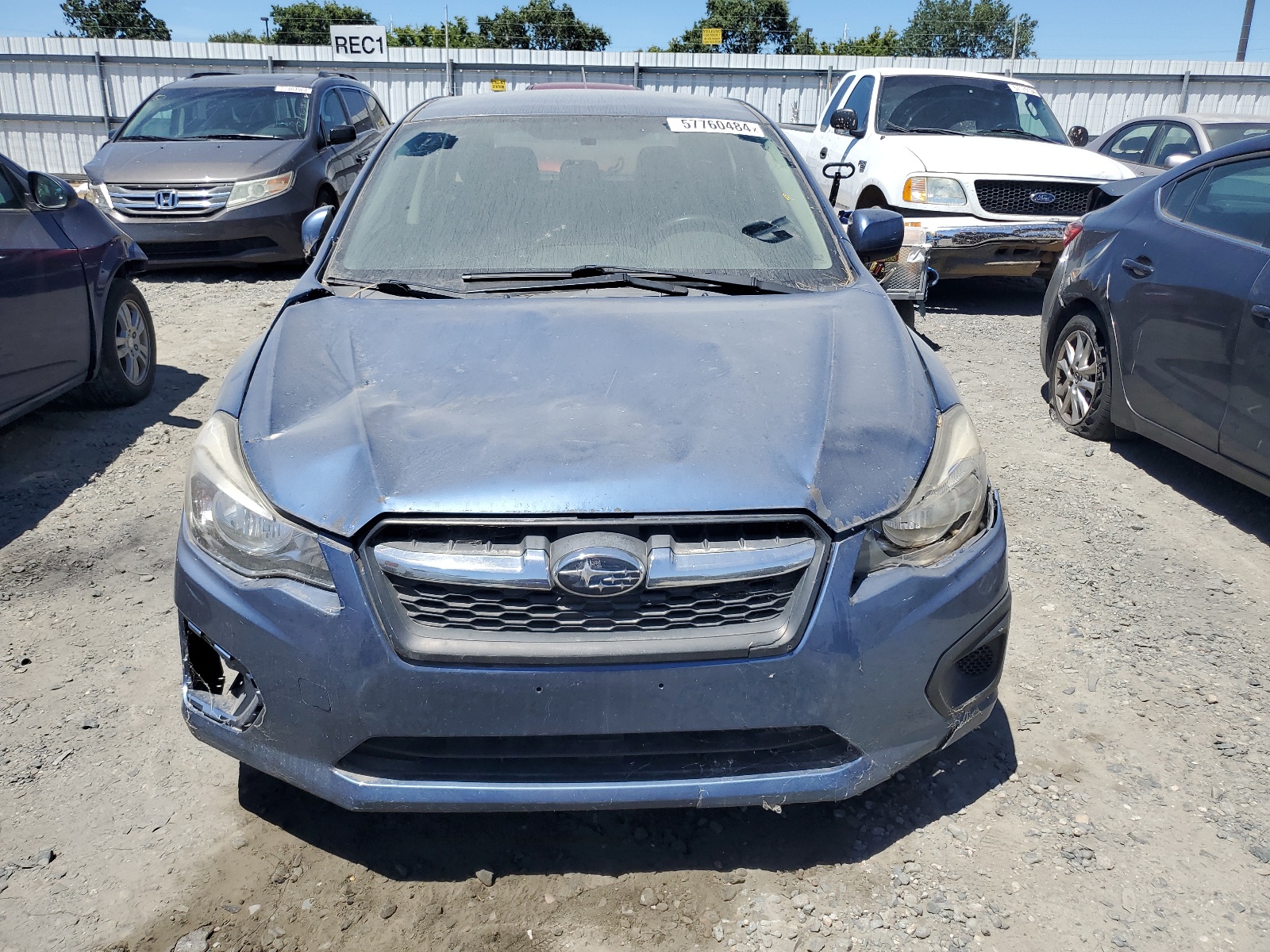 2013 Subaru Impreza Premium vin: JF1GPAC61DH211947