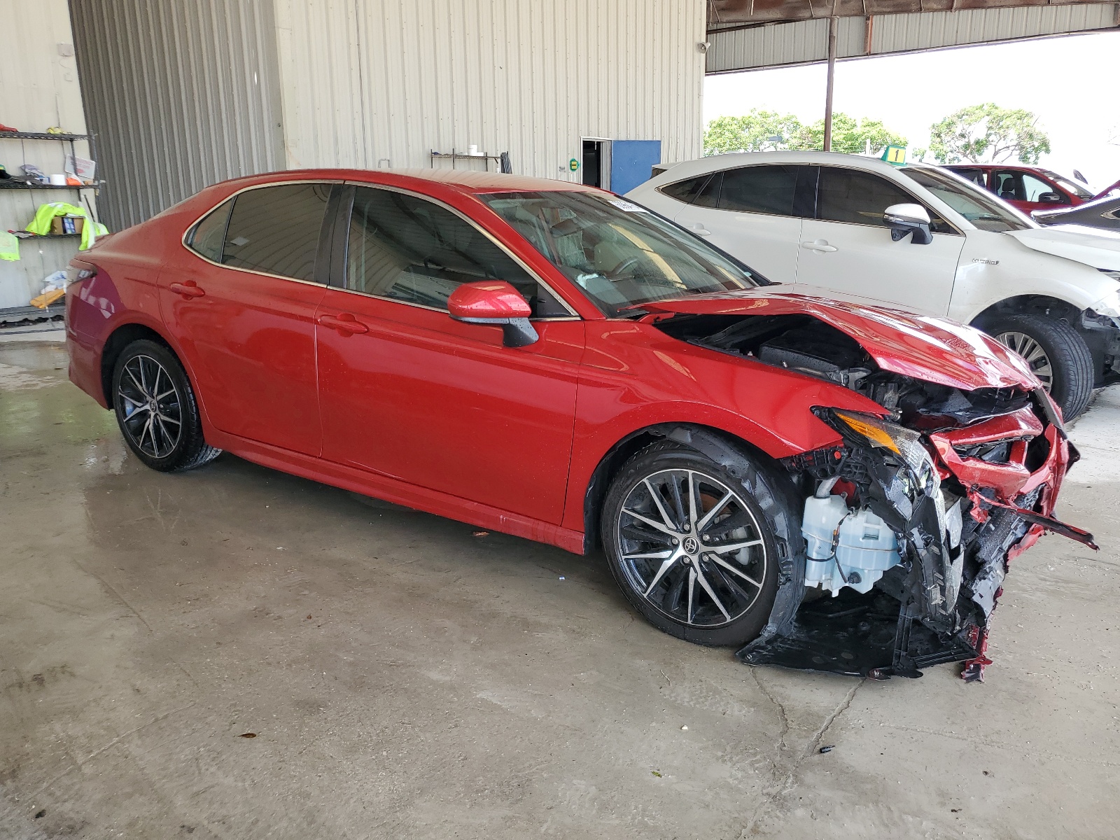 2021 Toyota Camry Se vin: 4T1G11AK9MU437233