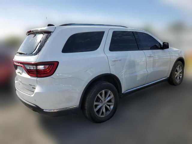  DODGE DURANGO 2015 Білий