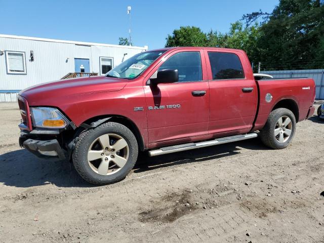 Пікапи DODGE RAM 1500 2012 Червоний